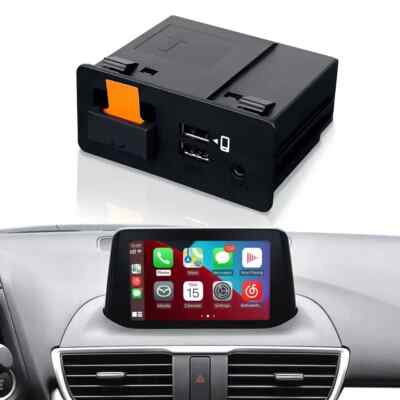 Kabellos CarPlay & Android Auto Adapter Kit Für Mazda 2/3/6 System 00008FZ34