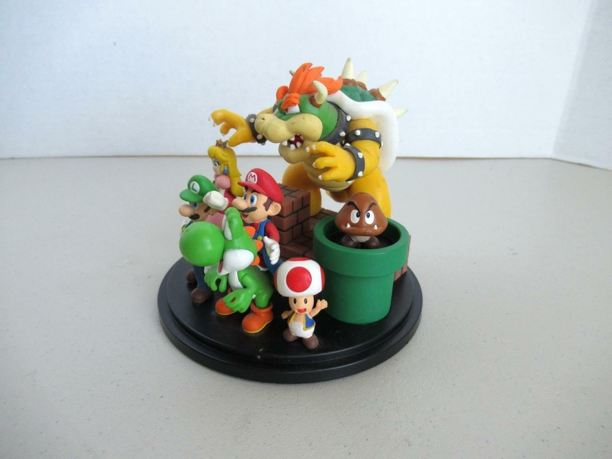 クラブニンテンドー　フィギュア スーパーマリオブラザーズ スーパーマリオキャラクターズ