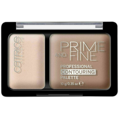 Prime And Fine Professional Contouring Palette Catrice Warm Harmony (754464)