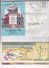 Life in Colonial America Map by Esso
