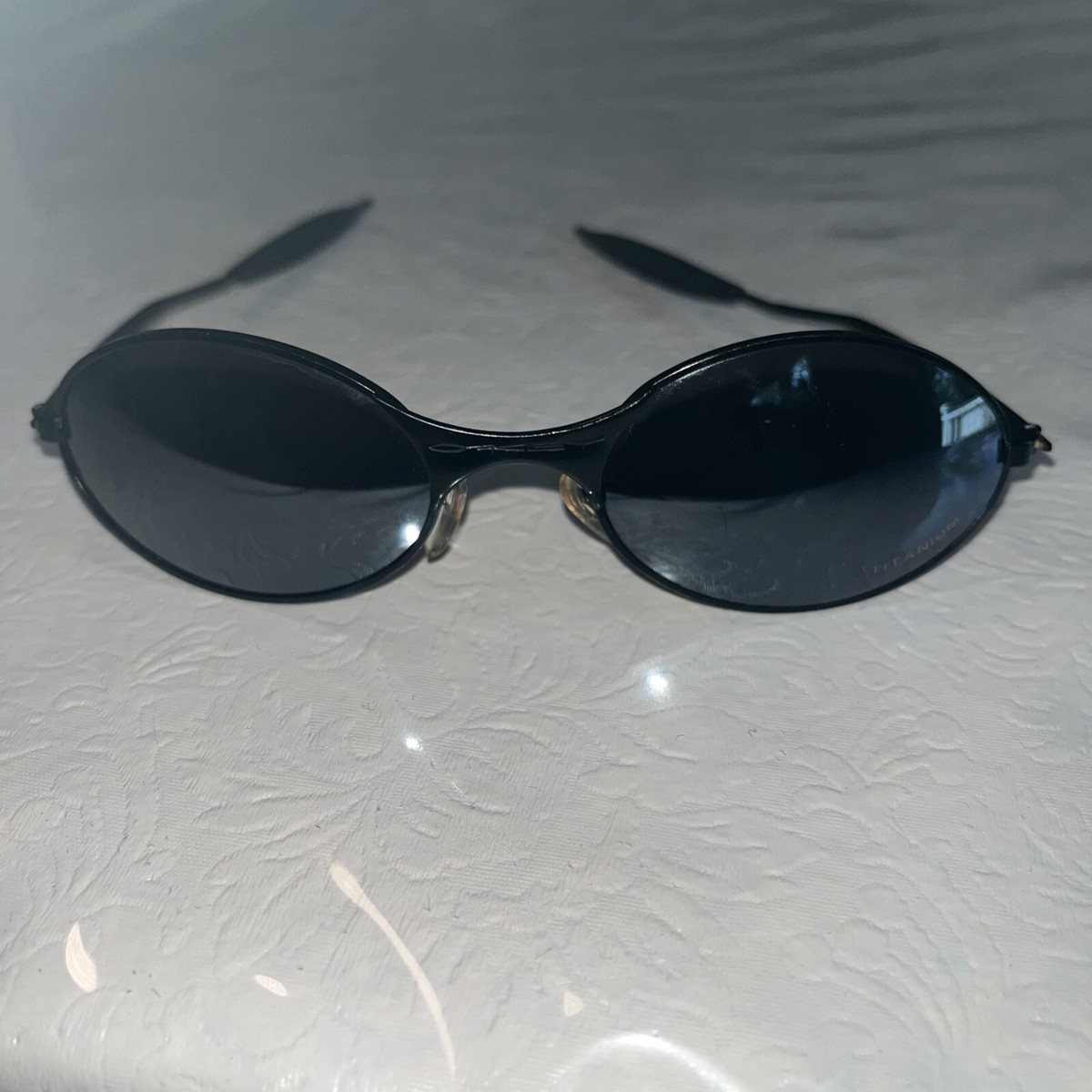OAKLEY TITANIUM T-Wire チタン オークリー TWIRE｜メンズ