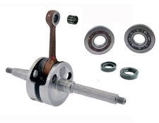 KIT REVISIONE ALBERO MOTORE + CUSCINETTI NTN PIAGGIO NRG EXTREME 50 1999/2000