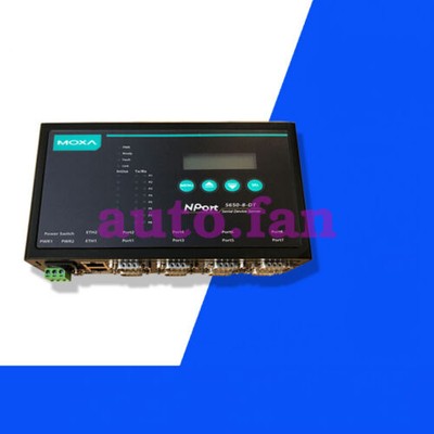 For MOXA NPort 5650-8-DT RS-232/422/485 8-port server