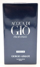 Giorgio Armani Acqua Di Gio Profondo PARFUM 100ml / 3.3oz Authentic Sealed Fast