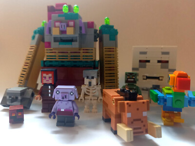 LEGO  Minecraft/ Minecraft Legends Minifiguren Auswahl (8) NEU