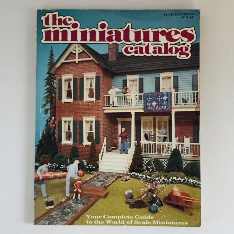 House of cheap miniatures catalog