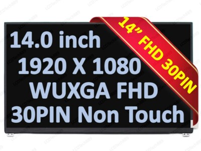 NV140FHM-N47 BOE DP/N 06HY1W 6HY1W 1920X1080 IPS eDP 30Pins 14.0''LED LCD Screen