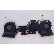 FOR HP 15-DK TPN-C141 Laptop CPU GPU Cooling Fan with Heatsink M53281-001