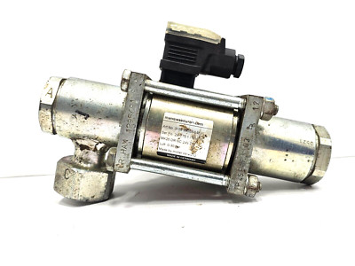 MULLER MK 20 DR NC 24V DC 0-30 BAR SOLENOID VALVE 3/2 WAY SOLENOID VALVE