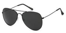 Air Force Matte Black Aviator Sunglasses AF101-MB  NEW  FREE Shipping 