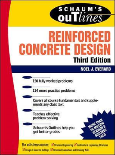 Noel Everard Schaum's Outline of Reinforced Concrete Design (Tascabile)