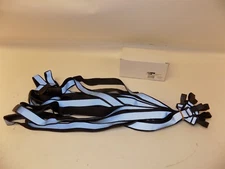 10 Pack- Advantus Earth Friendly Breakaway Lanyards Badge Holder Black & Gray