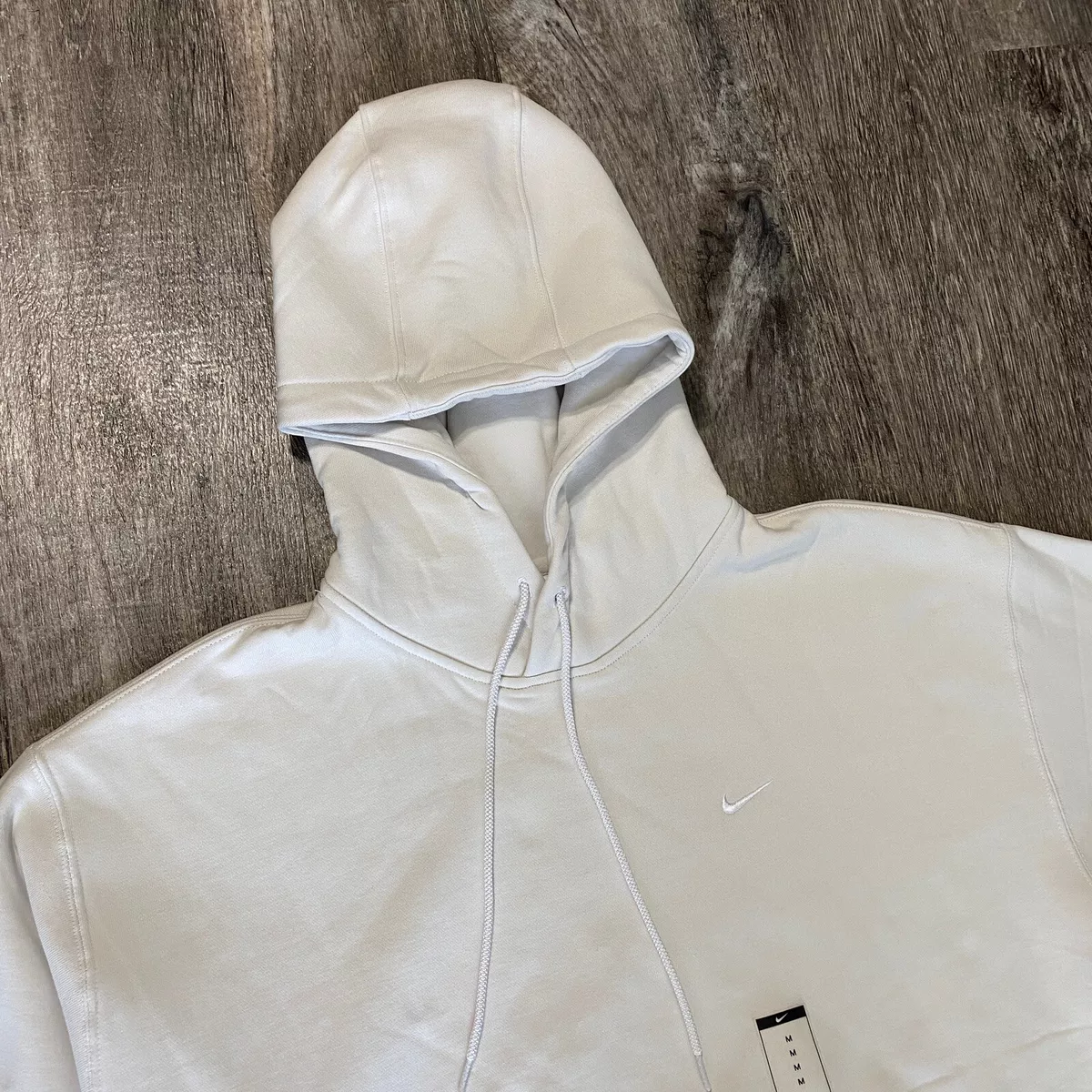 White nike jumper mens top