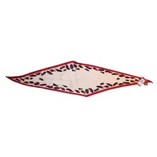 Vince Camuto 40" X 12" 100 Silk Kite Scarf V2487