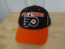Vintage NHL Philadelphia Flyers Snapback Cap Hat 90s Reebok Face Off NEW