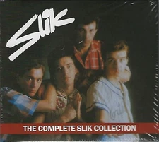 SLIK - THE COMPLETE SLIK COLLECTION - (brand new sealed double cd) - GLAM2CD 202