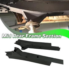 NIXFACE Mid Rear Frame Rust Repair Fit for 1996-2002 Toyota 4-Runner 3rd Gen NEW