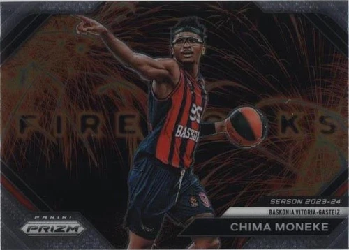 2023-24 Panini Prizm Turkish Airlines EuroLeague - Chima Moneke #10