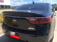 WingTech Custom Style Lip Mount Rear Spoiler Un-Lighted WT-14296