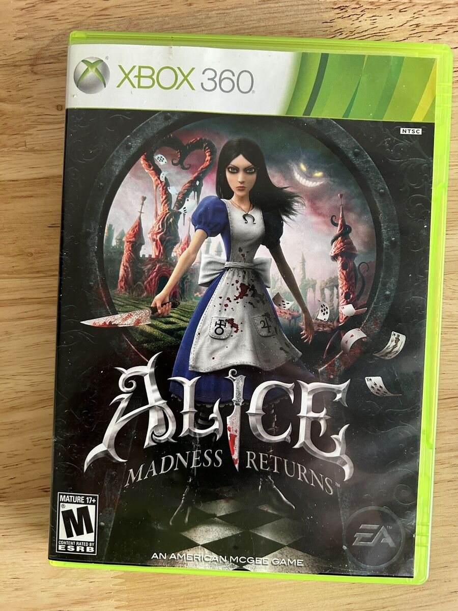 Alice: Madness Returns (Microsoft Xbox 360, 2011) Action Alice: Madness Returns (Microsoft Xbox 360, 2011) Action