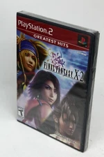 Final Fantasy X-2 - PlayStation 2 GH Square Enix RPG - New Sealed