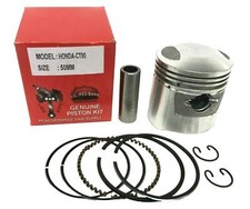 NUEVO PISTÓN PARA HONDA CT90, CM91 SL90 ST90 CM91 CM90 PISTÓN ABOVEDADO DIÁMETRO ESTÁNDAR