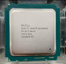 Intel Xeon E5-2696 V2 2.5GHz SR19G 12 Core 30MB LGA2011 120W CPU Processor