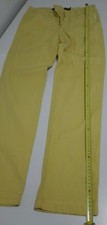 JECKERSON - pantaloni - gialli - tg. 31 - modello classico da golf - originali