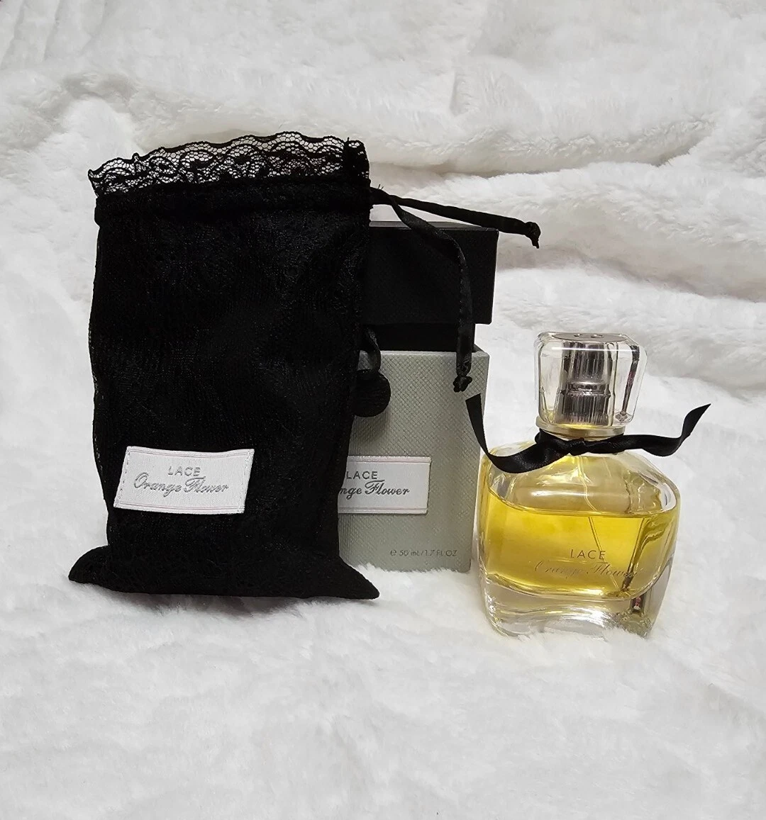 LACE ORANGE FLOWER Eau de Parfum Spray by Victoria Secret 1.7 oz 50 ml VINTAGE