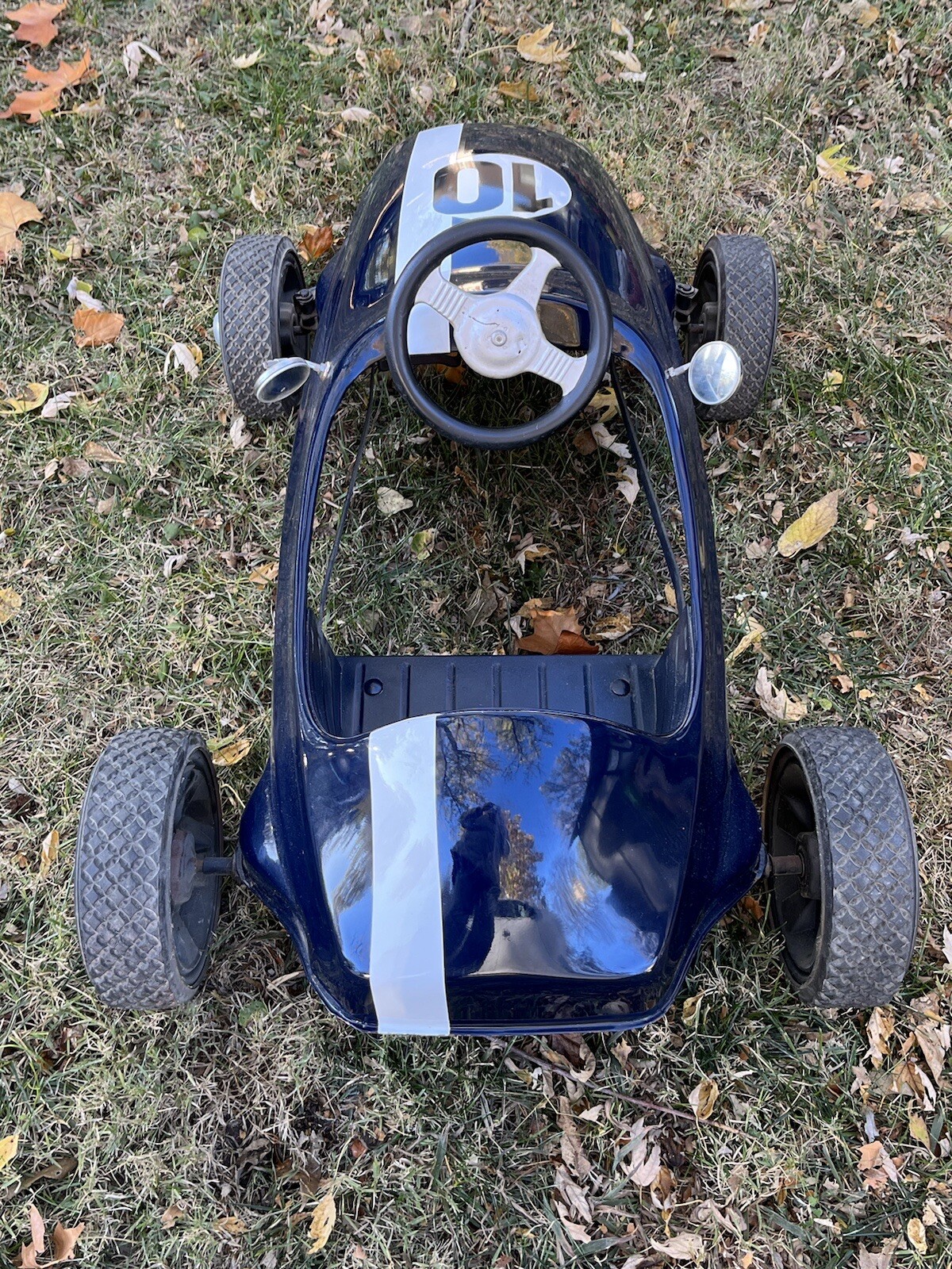 Vintage Race Car Pedal Car eBay