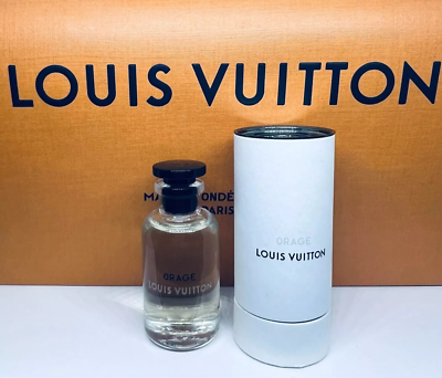 Louis Vuitton Orage Eau de Parfum Travel Bottle 10ml / 0.34oz New