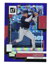2022 Donruss Variations Holo Purple Juan Soto #225