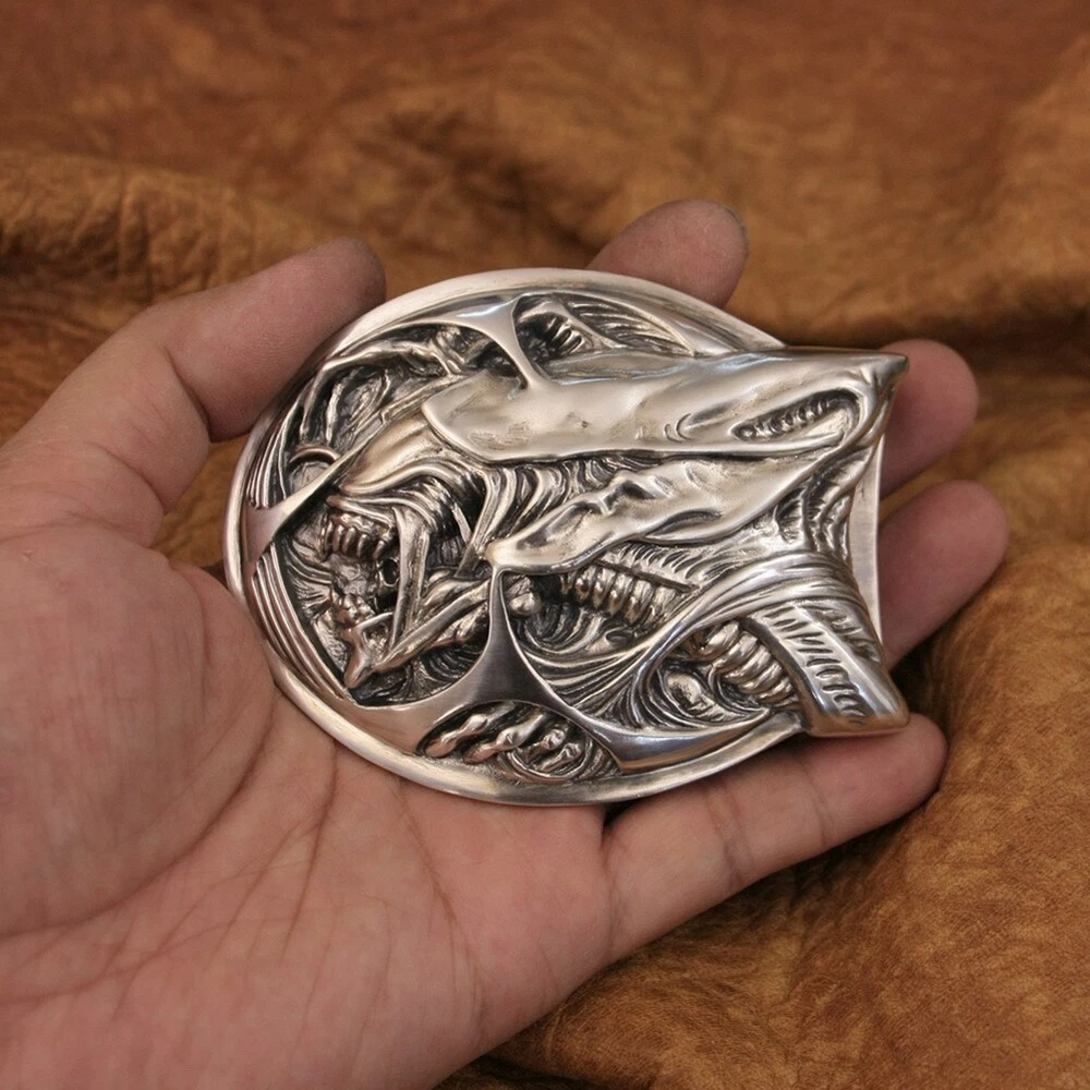 Belt buckles deals silver