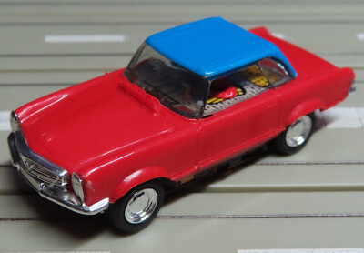 Faller AMS 5651 ~ Mercedes 230 SL Coupe with Flat Armature Engine, Mint (DEC1509)