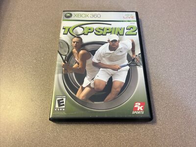 Top Spin 2 (Microsoft Xbox 360, 2006) Complete Tested Working - Free Ship