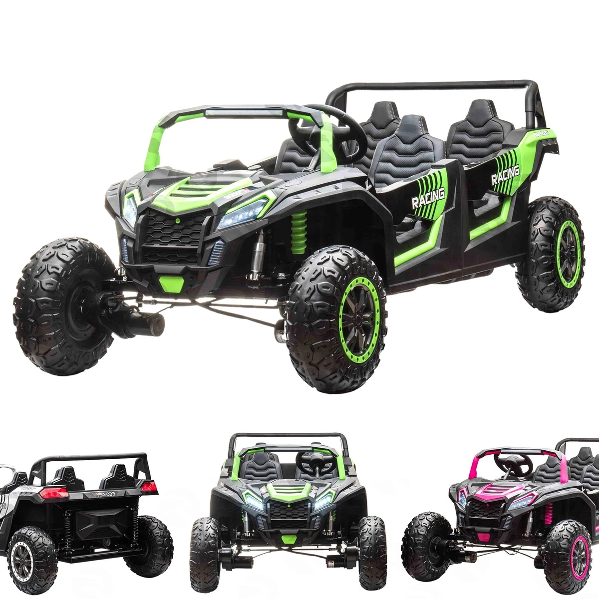 4 seater hotsell ride on