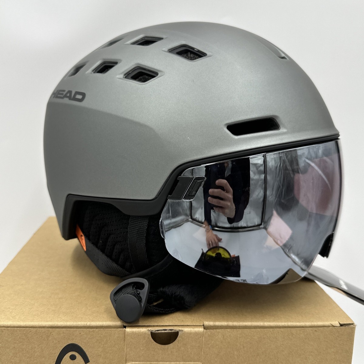 HEAD RADAR M/L(56-59 cm)サイズ 黒 Amazon | HEAD(ヘッド) スキー スノーボード ヘルメット