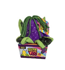 Living On The Veg Iris Corn 16 Series 2 Plush Toy Purple Russ Kellytoy New