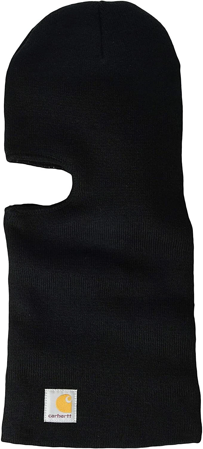Carhartt Men's Knit Insulated Face Mask One Size, Black
Opens in a new window or tab