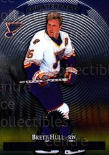 1997-98 Donruss Limited #185 Brett Hull, Martin Gelinas