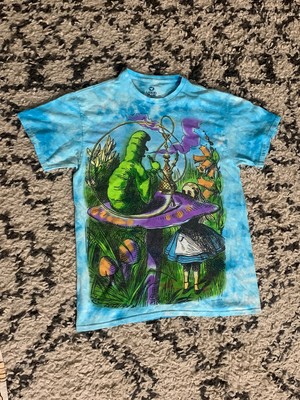 Wonderland Hookah Mushroom Tie Dye 