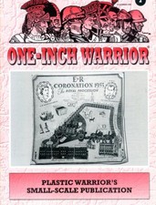 Plastic Warrior One Inch Warrior magazine  7 from 2001