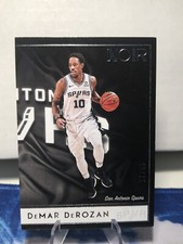 2018-19 Noir Association Edition DeMar DeRozan /85 SP #50