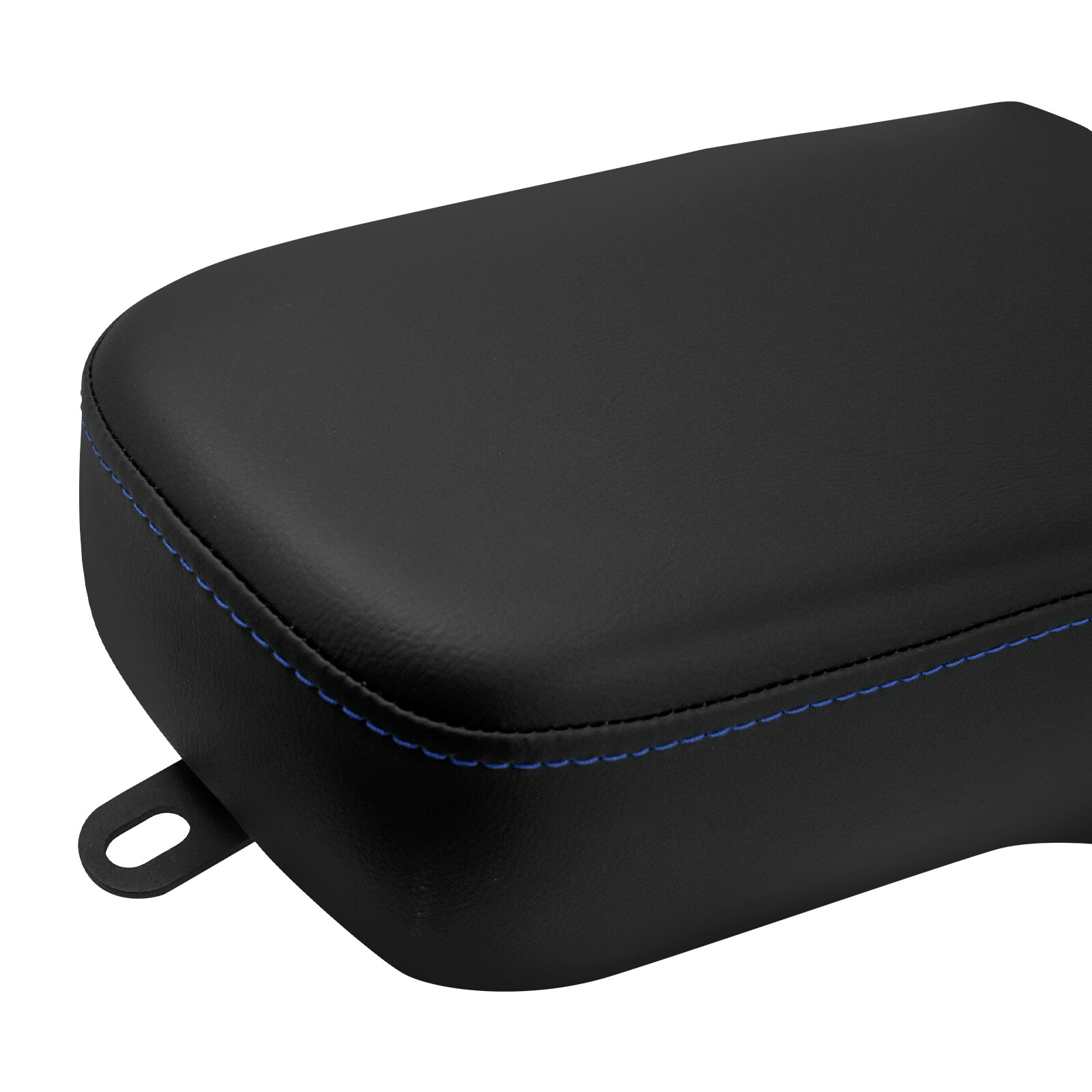 Driver Passenger Seat Blue Stitching For Harley Softail Street Bob Deluxe 18-24