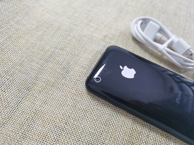 【美品】匿名発送エモい写真 用にコレクションに！iPhone 3Gブラック8GB 希少/貴重/コレクター】iPhone 3G ブラック 8GB iTune=OK - メルカリ