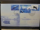 AUSTRALIA 1995 ANTARCTIC WHALES & DOLPHINS SET 4 STAMPS FDC FIRST DAY COVER