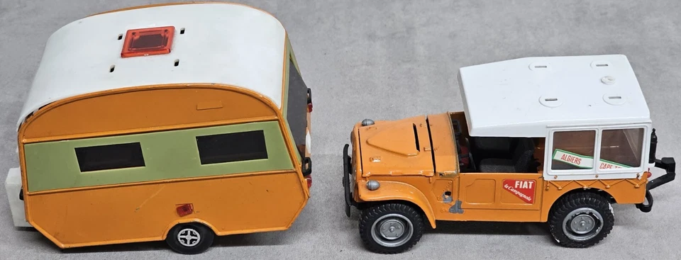 Giodi Serie Zoom 2 Fiat Campagnola 1:25 Made in Italy - Immagine 3 di 4