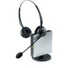 Jabra GN9125 Duo Flex Boom Wireless Convertible Headset 9129-808-215
