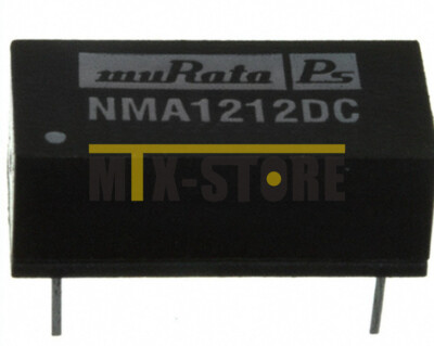 1QTY NMA1212DC Supply New Murata Power Isolated 1W Dual Output DC/DC Converters