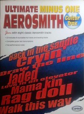 AEROSMITH - ULTIMATE MINUS ONE - SONGBOOK + CD - GUITAR TABS